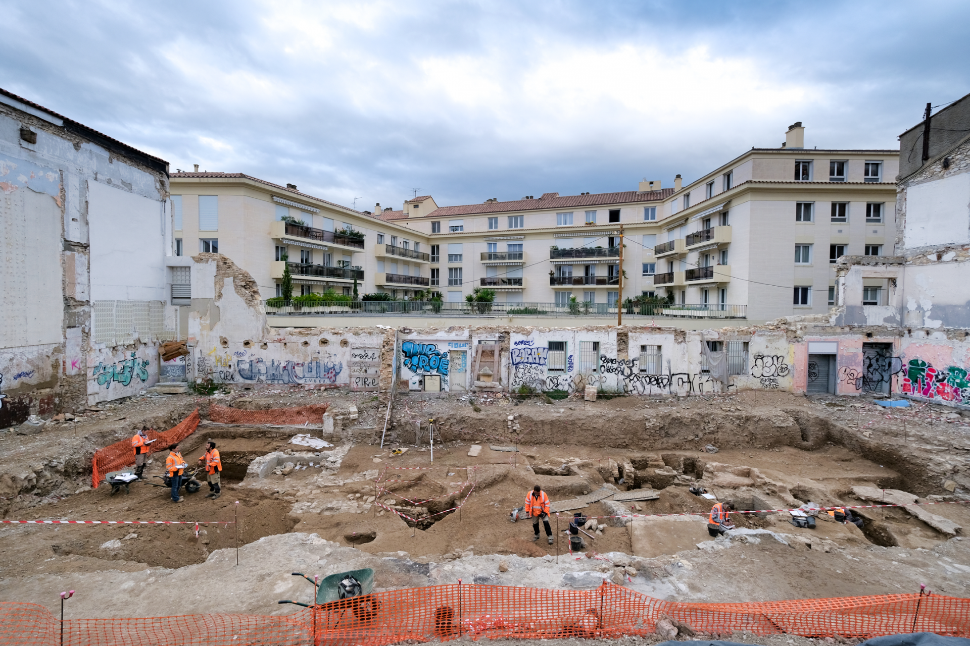 Antigas casas romanas de luxo são descobertas na França (FOTOS) - Sputnik Brasil, 1920, 25.02.2021