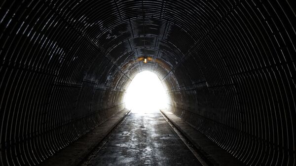 Túnel (imagem referencial) - Sputnik Brasil