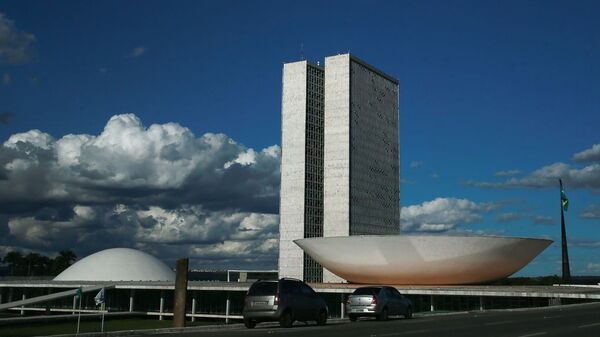 Congresso Nacional em Brasília - Sputnik Brasil