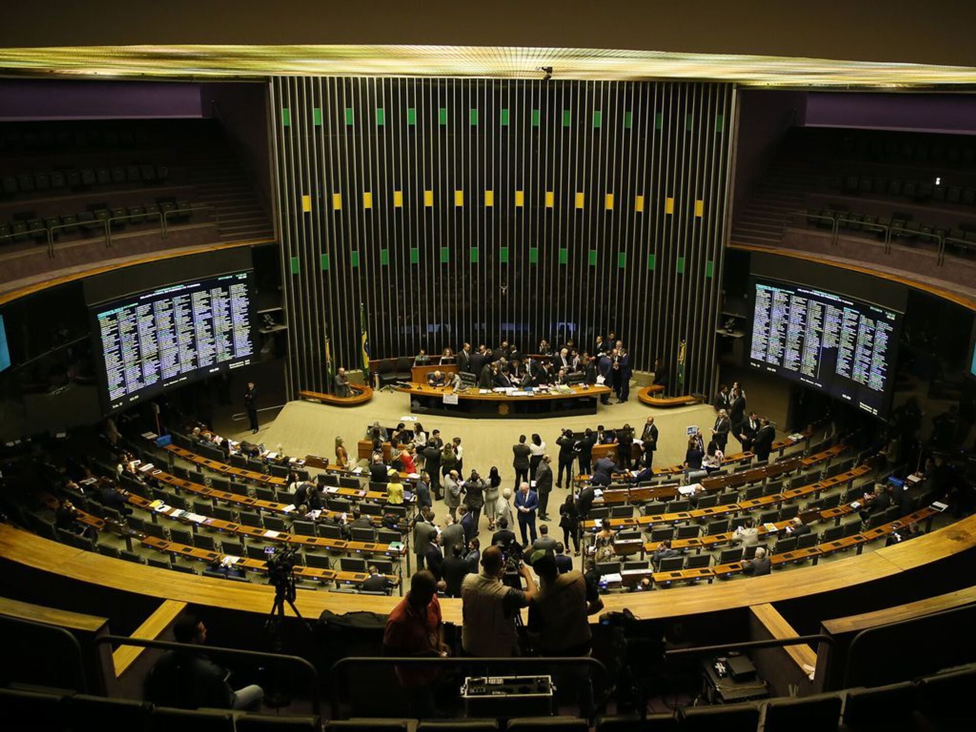 Sessão conjunta do Congresso Nacional - Sputnik Brasil, 1920, 22.09.2023