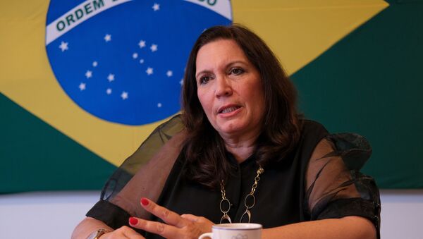 Deputada federal Bia Kicis (PSL-DF) é eleita presidente da CCJ da Câmara - Sputnik Brasil