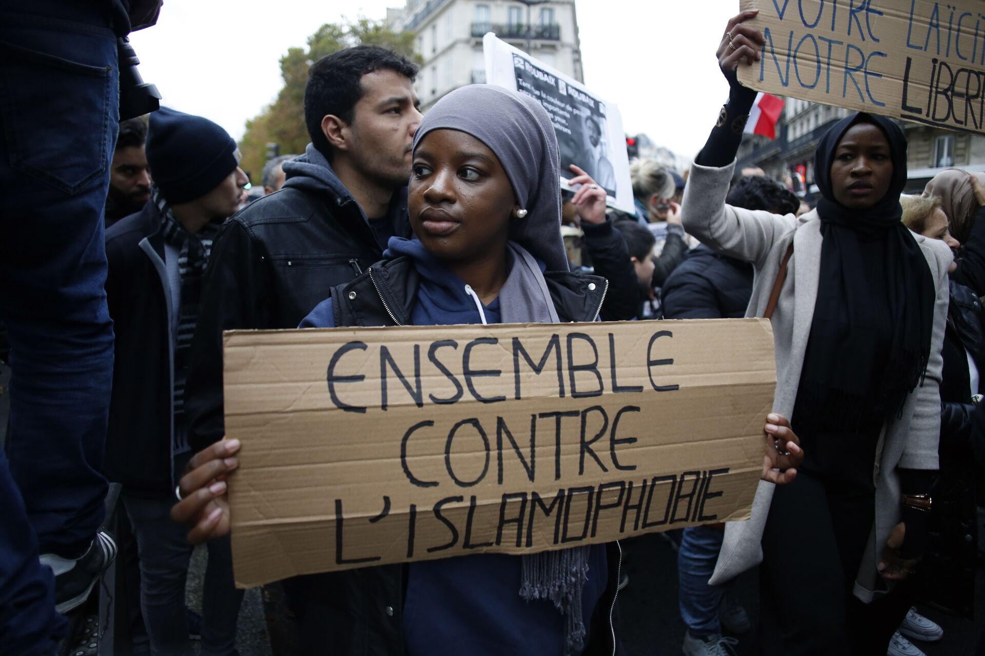 'Islamoesquerdismo' na França: Macron adere à agenda de extrema direita para derrotar Le Pen? - Sputnik Brasil, 1920, 12.03.2021