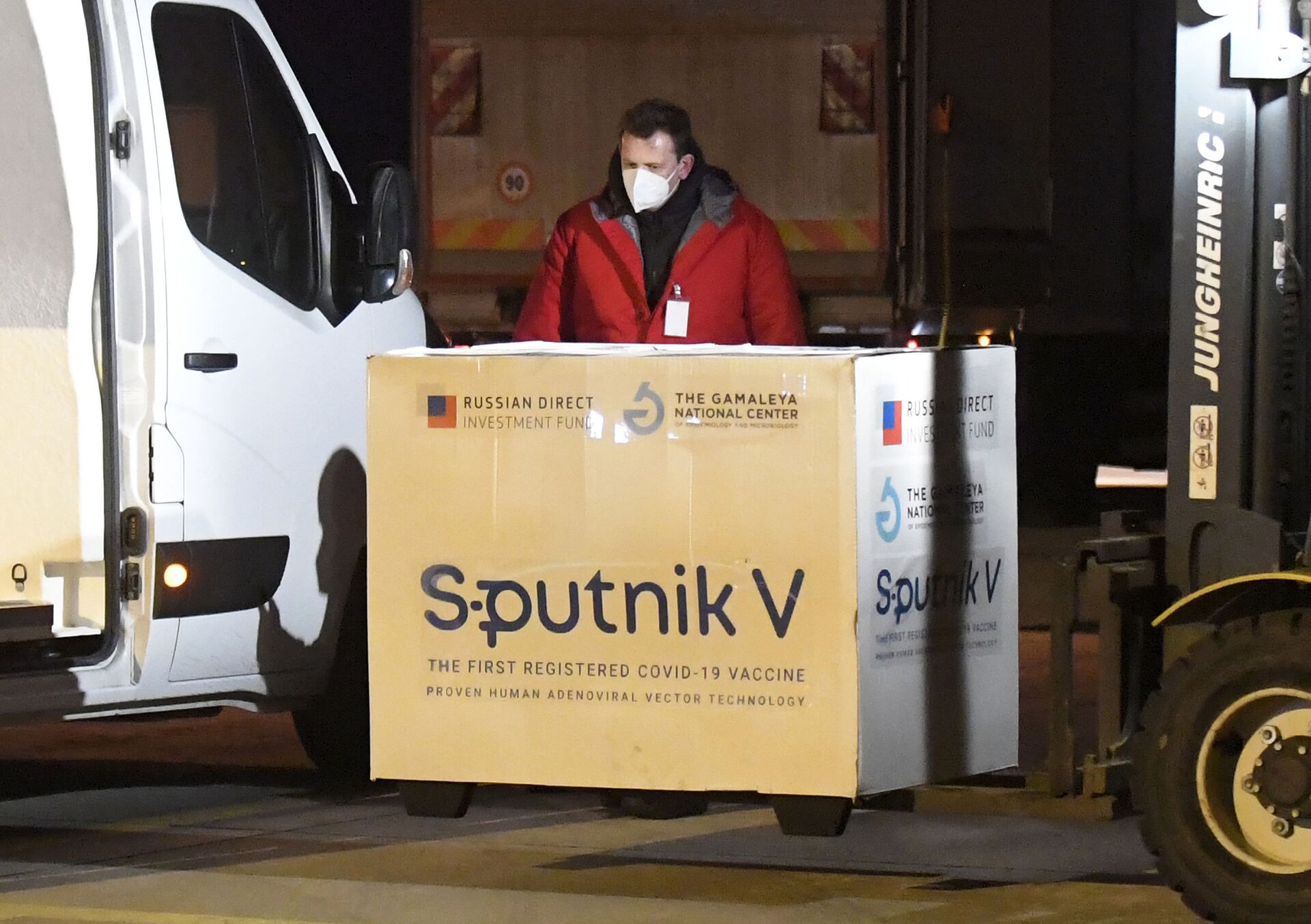 Alemanha, Itália, França e Espanha fecham acordo sobre produção conjunta da Sputnik V - Sputnik Brasil, 1920, 15.03.2021