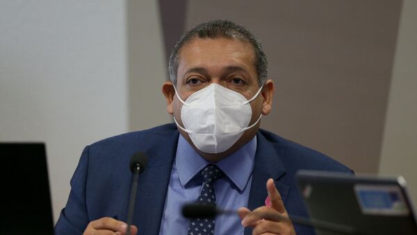 O ministro do STF (Supremo Tribunal Federal), Kassio Nunes Marques. - Sputnik Brasil