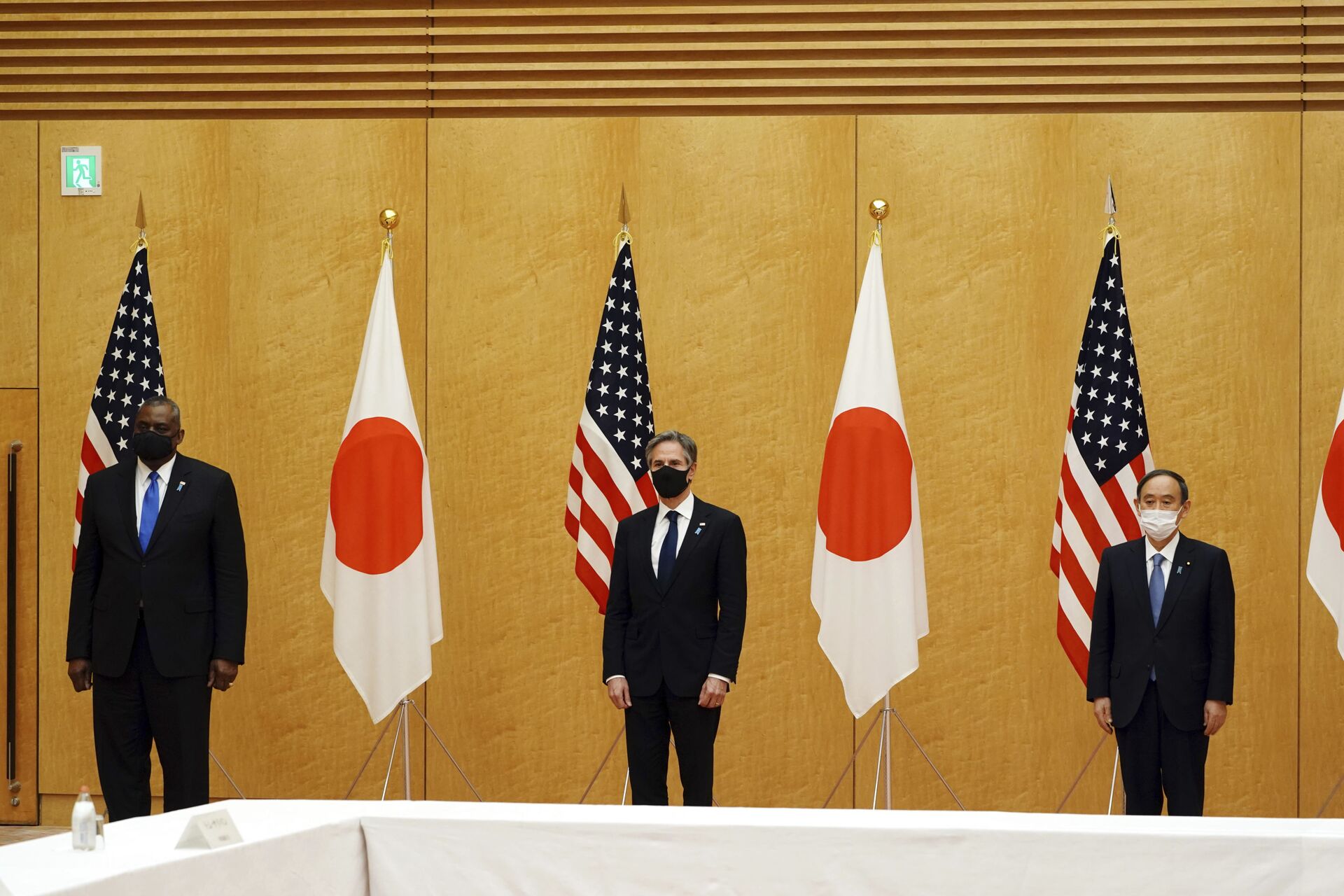 Japão é 'apêndice estratégico dos EUA', diz Pequim após declaração conjunta de Tóquio e Washington - Sputnik Brasil, 1920, 17.03.2021
