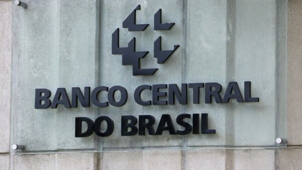 Fachada da sede do Banco Central em São Paulo. - Sputnik Brasil