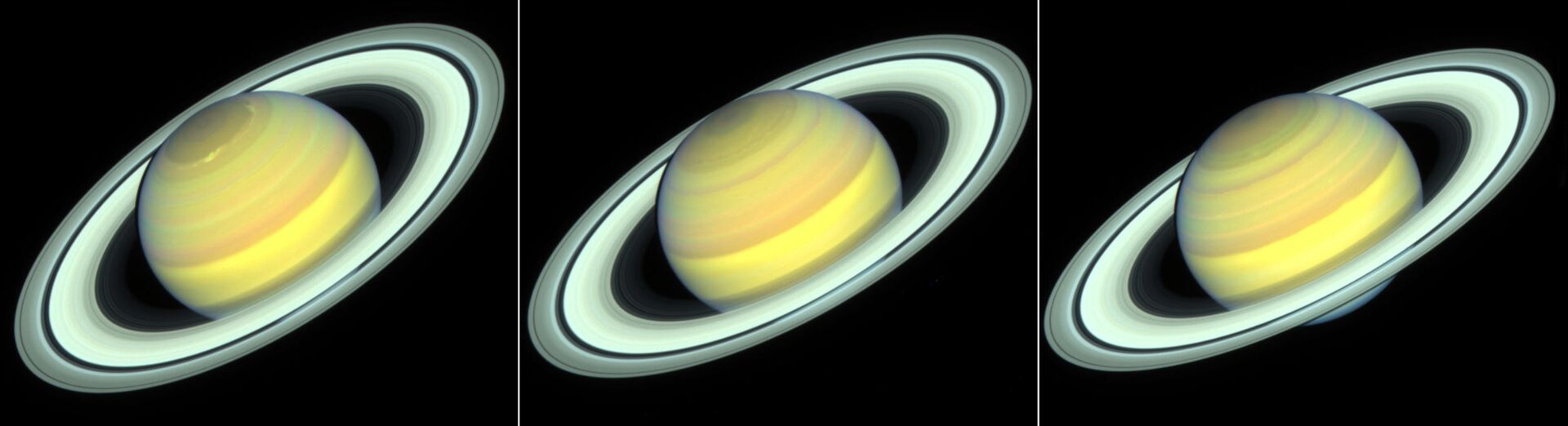 Saturno muda de cor conforme estações do ano passam, diz novo estudo com Hubble - Sputnik Brasil, 1920, 20.03.2021