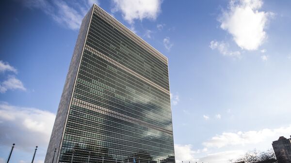 Sede das Nações Unidas (ONU) em Nova York - Sputnik Brasil
