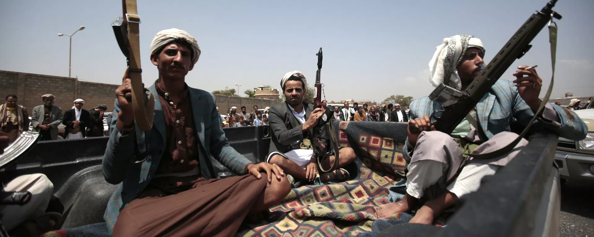 Houthis que combatem no Iêmen - Sputnik Brasil, 1920, 22.07.2026