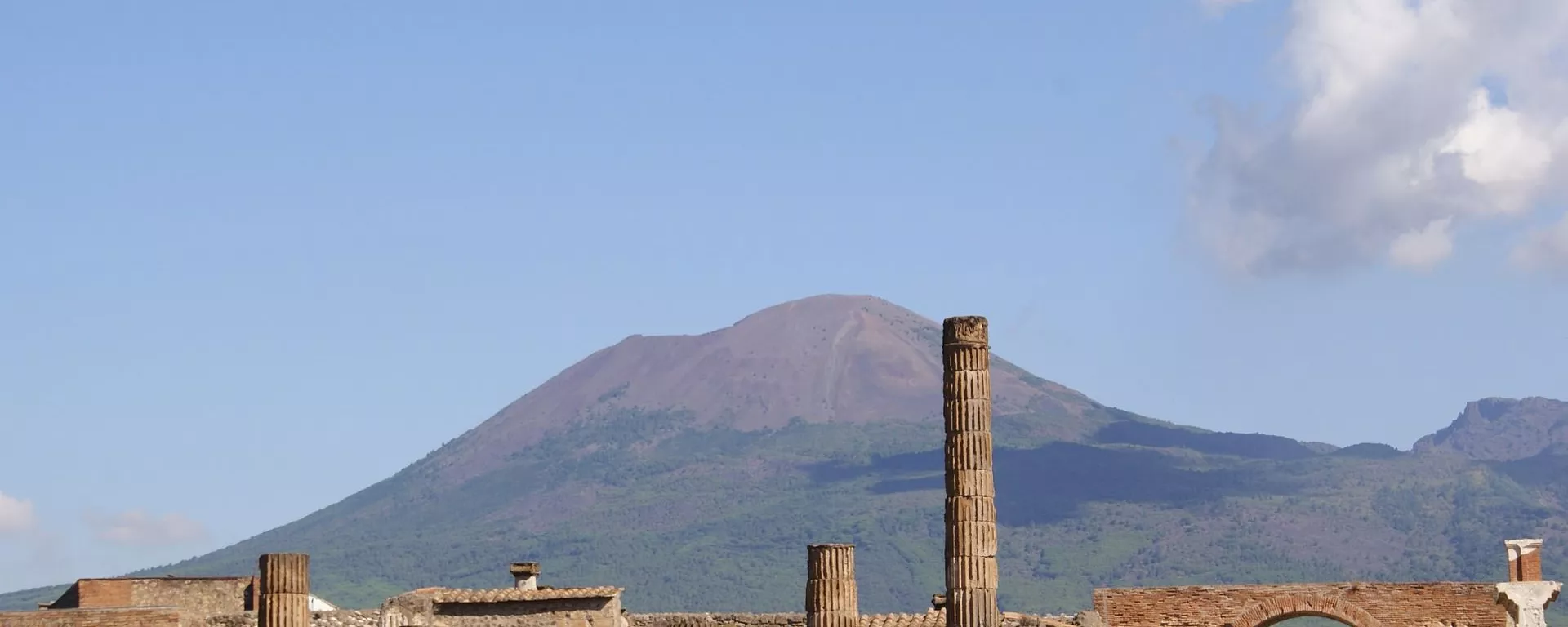 Ruinas de Pompeia, Itália - Sputnik Brasil, 1920, 29.05.2024