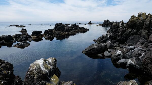 Ilha Rishiri, ilha vulcânica no mar do Japão, na ponta noroeste de Hokkaido. - Sputnik Brasil