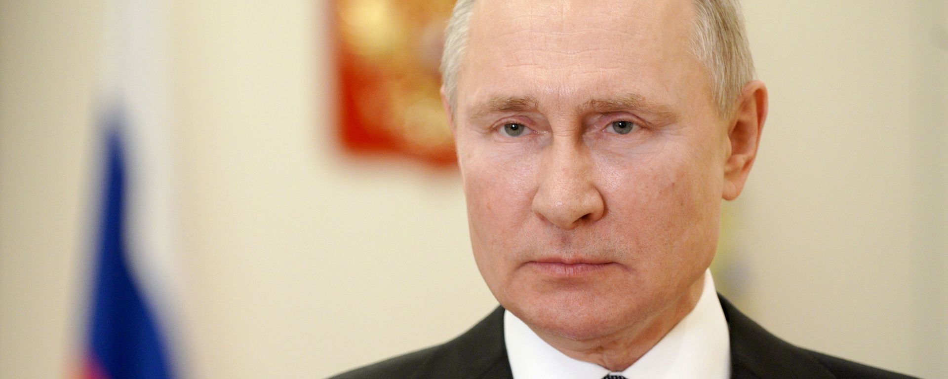 Vladimir Putin, presidente da Rússia, em 27 de fevereiro de 2021 - Sputnik Brasil, 1920, 08.02.2026