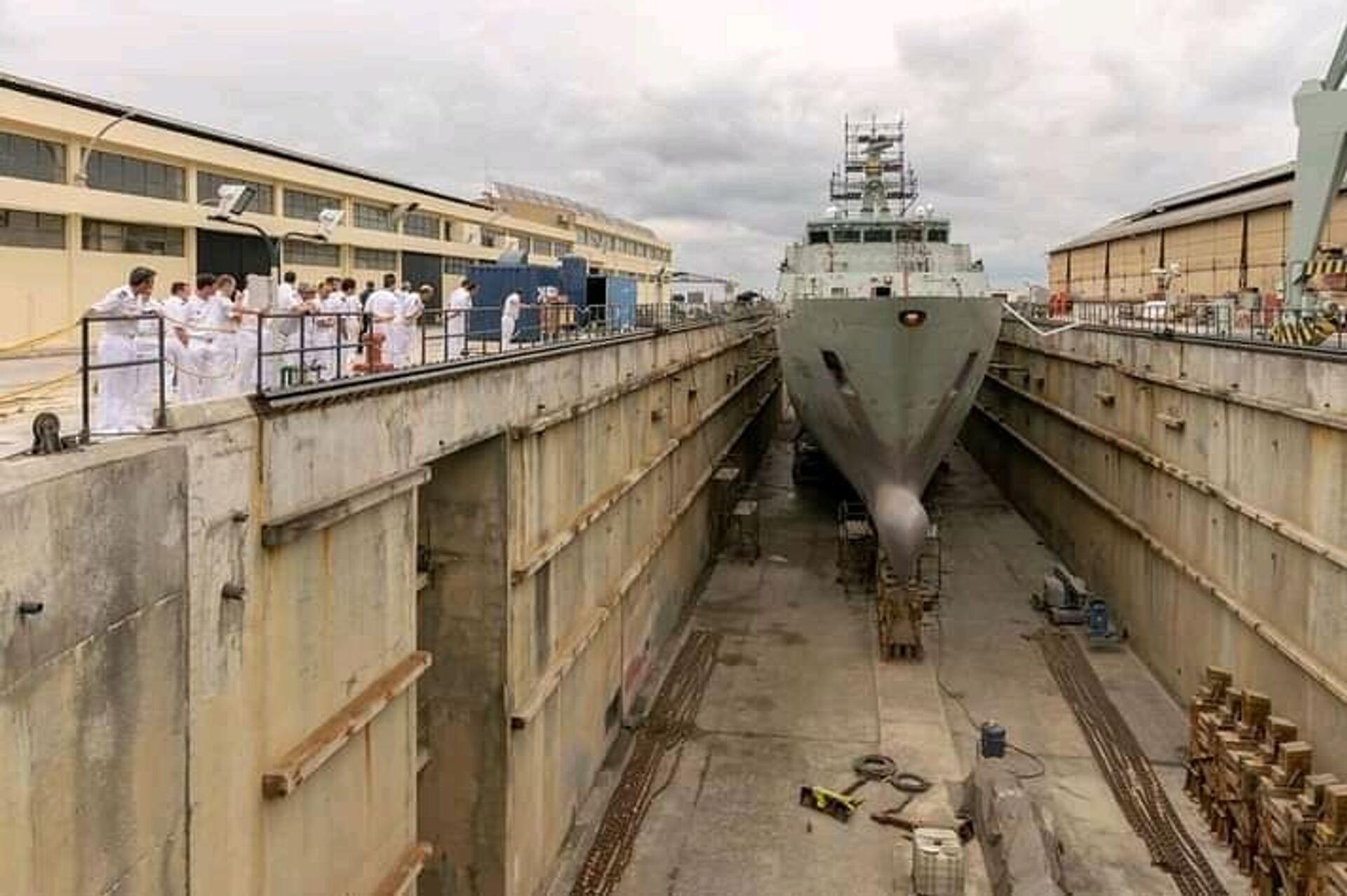 Após polêmica, Marinha de Portugal nega à Sputnik a construção de um campo de golfe em base naval - Sputnik Brasil, 1920, 30.03.2021