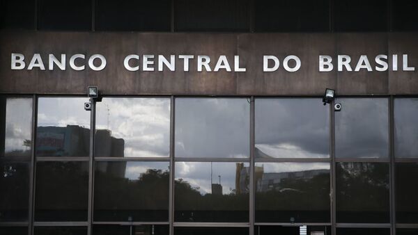 Sede do Banco Central do Brasil, no Setor Bancário Norte, em Brasília (DF) - Sputnik Brasil
