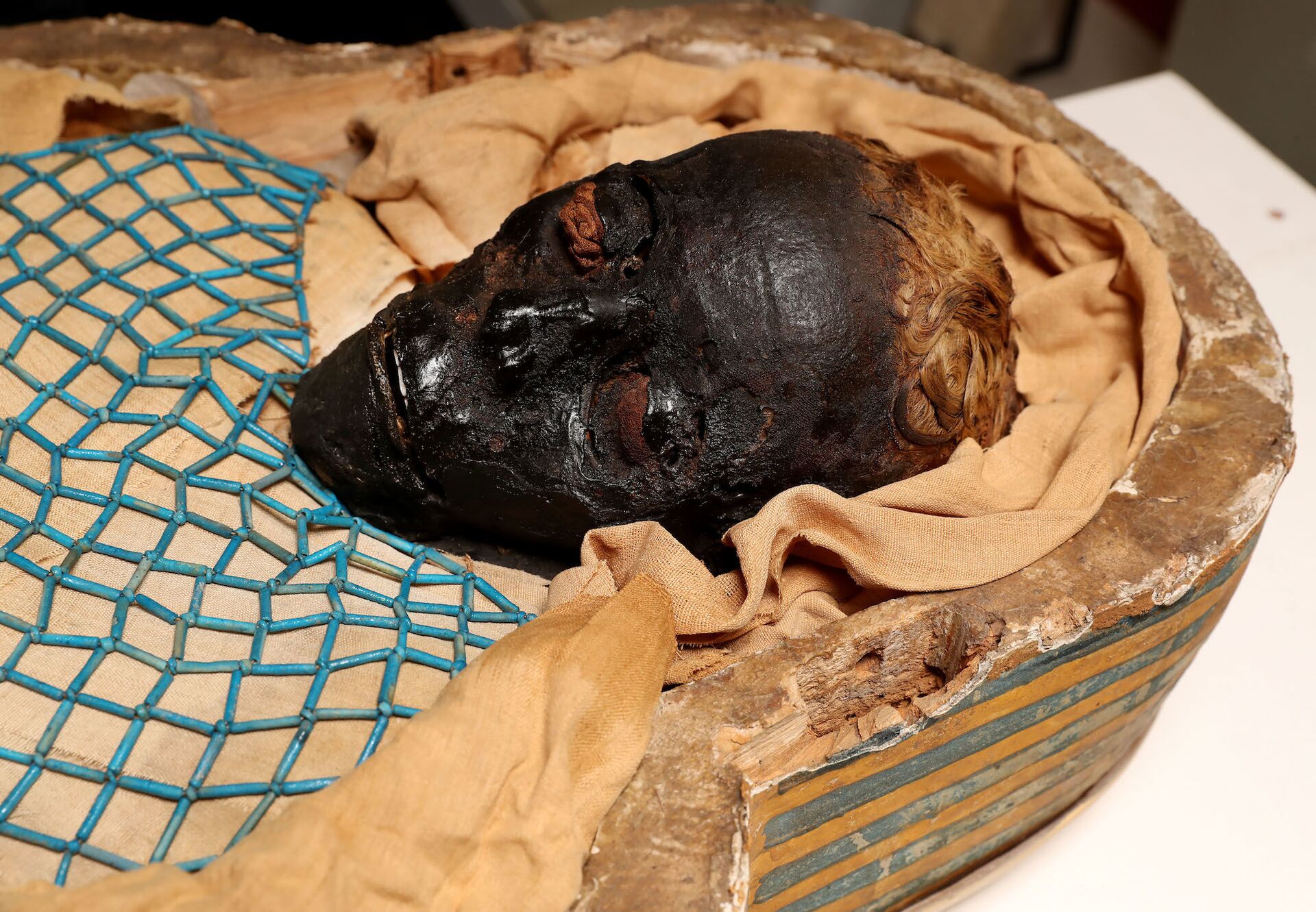 Cientistas revelam que jovem egípcia de famosa múmia Takabuti foi morta por golpe de machado - Sputnik Brasil, 1920, 02.04.2021