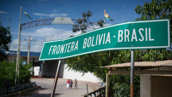 Fronteira entre Bolívia e Brasil - Sputnik Brasil