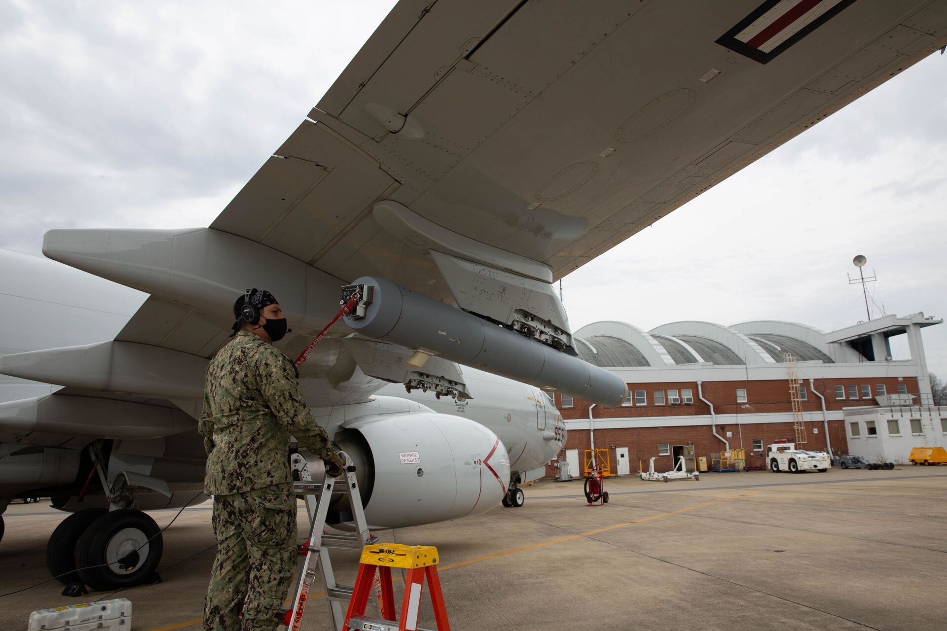 EUA completam teste de novas contramedidas de radiofrequência para aviões P-8A (FOTO) - Sputnik Brasil, 1920, 11.04.2021