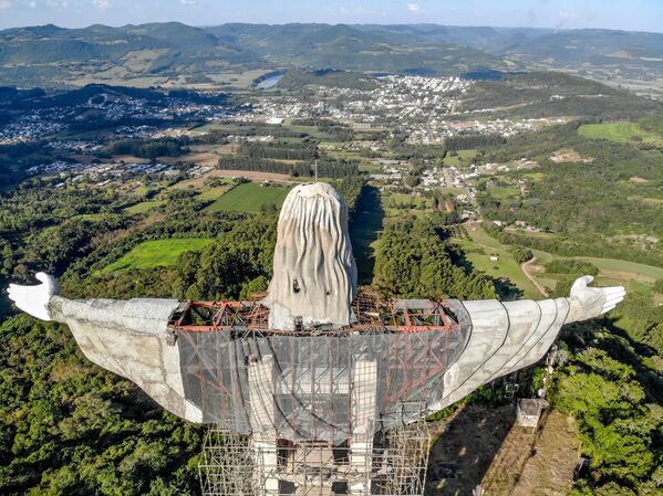 Em breve, o estado brasileiro do Rio do Sul terá seu grande novo guardião terminado - Sputnik Brasil
