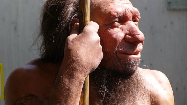 Neandertal (imagem referencial) - Sputnik Brasil