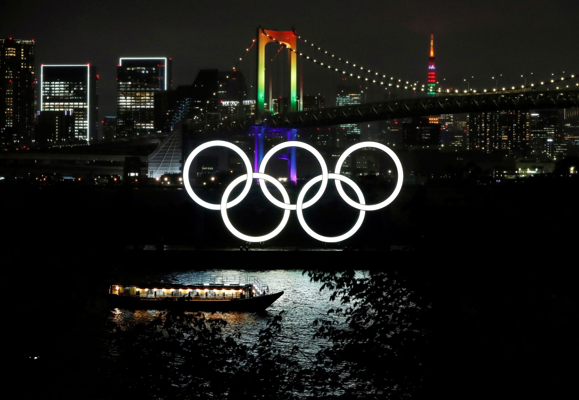 Vice-presidente do COI: Tóquio sediará Olimpíadas mesmo em caso de estado de emergência na cidade - Sputnik Brasil, 1920, 21.05.2021