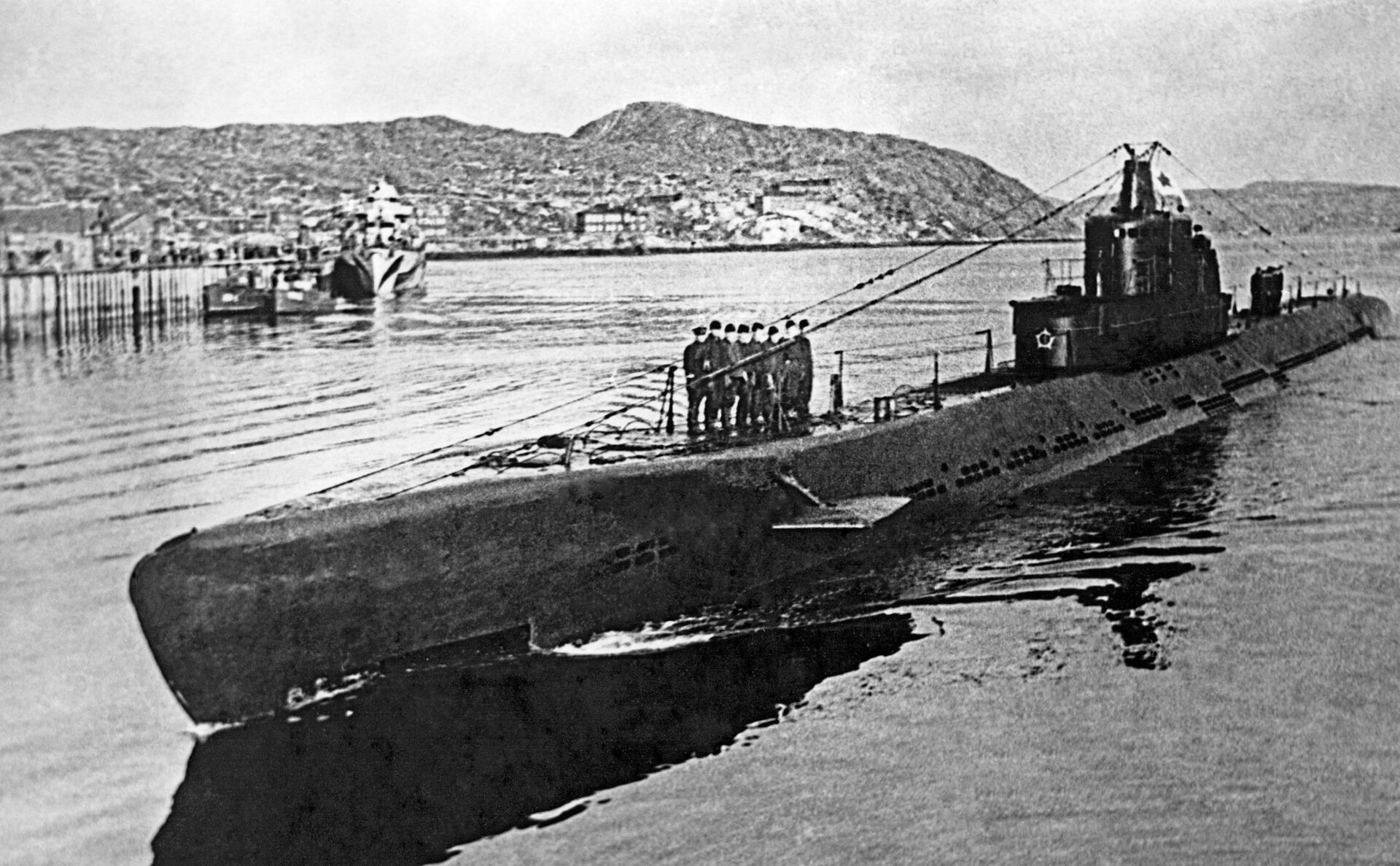 Submarino soviético atingido por minas alemãs encontrado no mar de Barents - Sputnik Brasil, 1920, 16.04.2021