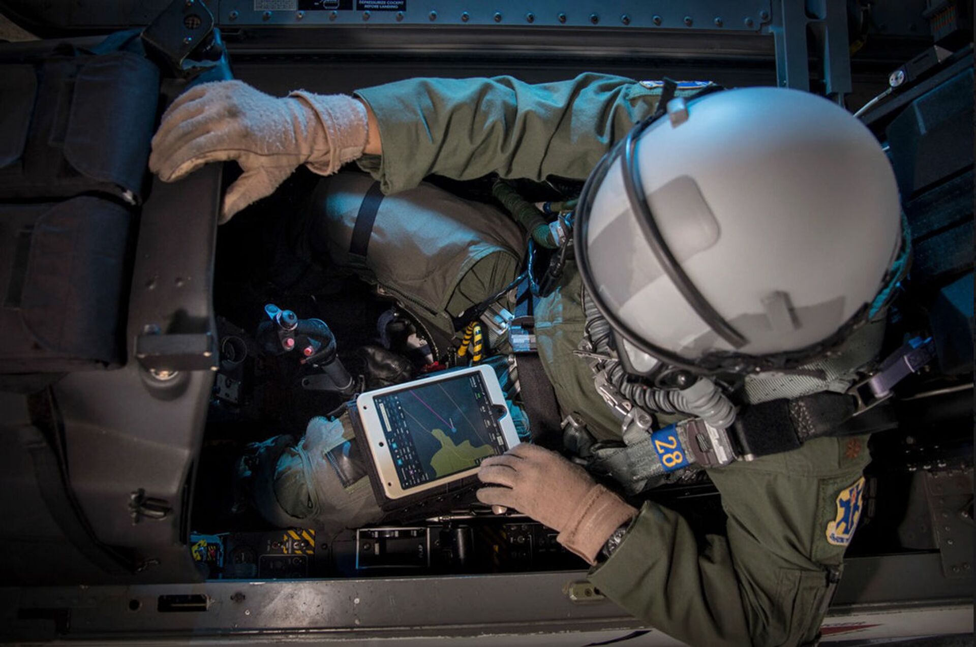 Caças norte-americanos F-35 receberão tablets de comando com aplicativos de combate - Sputnik Brasil, 1920, 21.04.2021