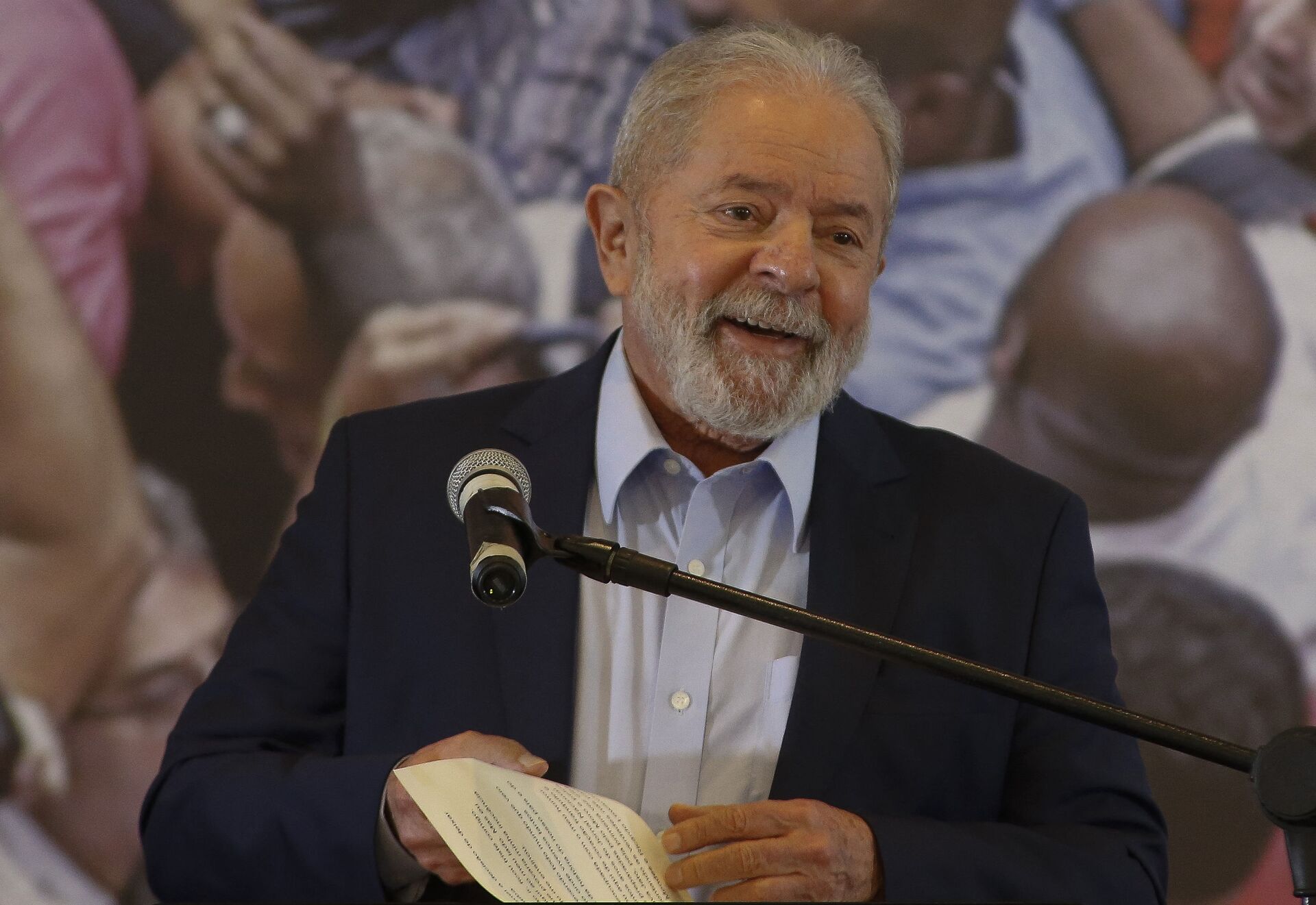 Ex-presidente FHC critica Bolsonaro e recomenda que Lula não seja candidato: 'Mais do mesmo' - Sputnik Brasil, 1920, 27.06.2021