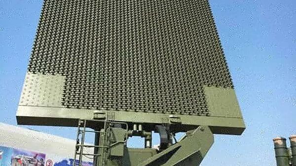 Estação de radar SLC-7 chinesa, um dos destaques da 9ª Exposição Mundial de Radar da China - Sputnik Brasil