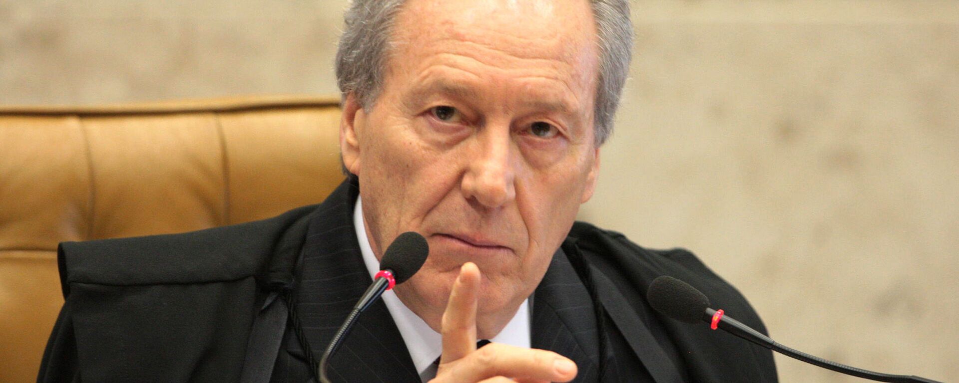 Ministro Ricardo Lewandowski, do Supremo Tribunal Federal (STF) - Sputnik Brasil, 1920, 10.01.2024