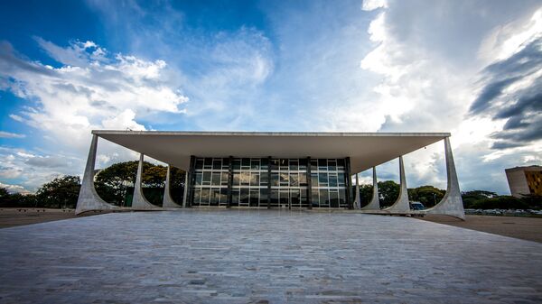 Fachada do prédio do Supremo Tribunal Federal (STF), em Brasília (DF) - Sputnik Brasil