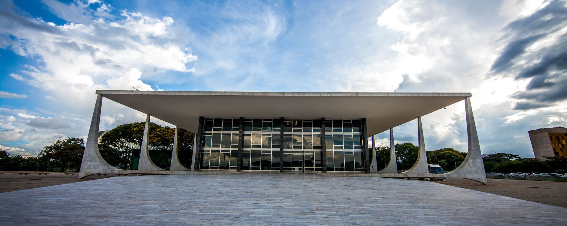 Fachada do prédio do Supremo Tribunal Federal (STF), em Brasília (DF) - Sputnik Brasil, 1920, 19.03.2025