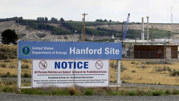 O reservatório de resíduos nucleares de Hanford, em Washington, nos Estados Unidos - Sputnik Brasil