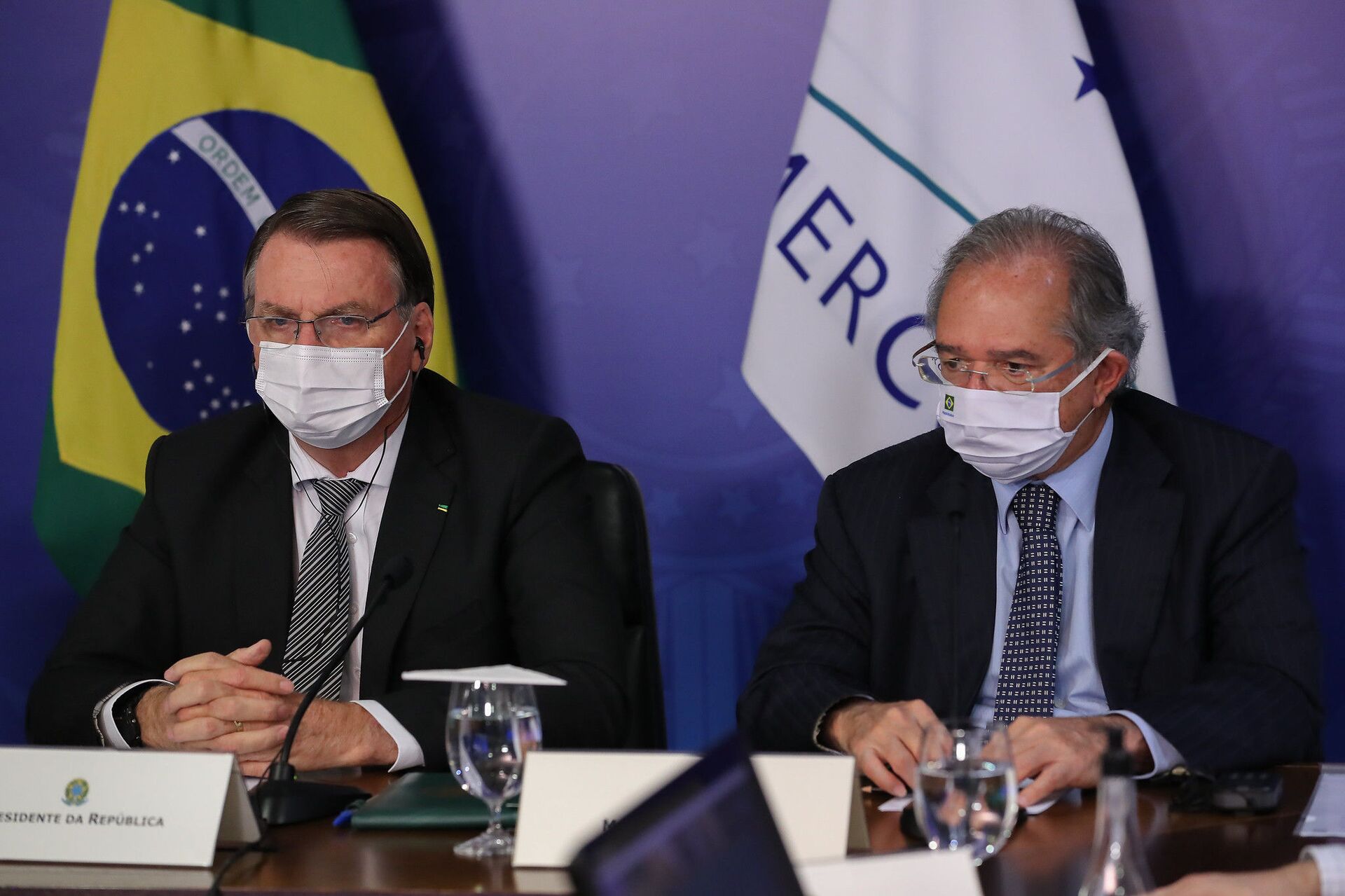  Brasil assume presidência do Mercosul com Bolsonaro fazendo duras críticas à Argentina - Sputnik Brasil, 1920, 08.07.2021
