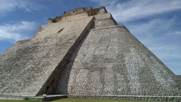 Pirâmide maia (imagem referencial) - Sputnik Brasil