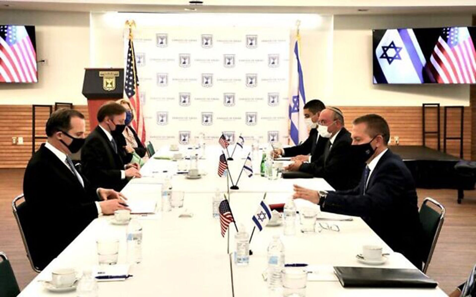 Biden diz à Mossad que EUA 'não estão perto de retornar ao acordo nuclear', segundo mídia Biden diz à Mossad que EUA 'não estão perto de retornar ao acordo nuclear', segundo mídia - Sputnik Brasil, 1920, 03.05.2021