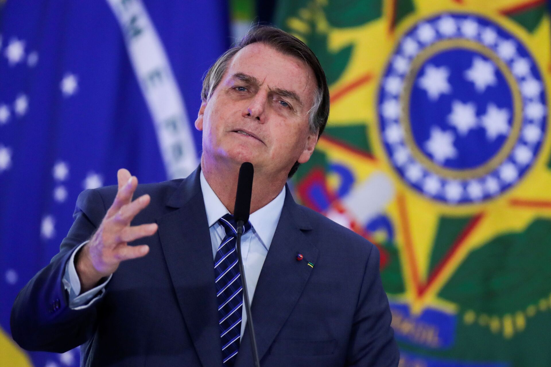 'Ele quer ter total autonomia', diz analista sobre demora de Bolsonaro para se filiar a partido - Sputnik Brasil, 1920, 01.06.2021