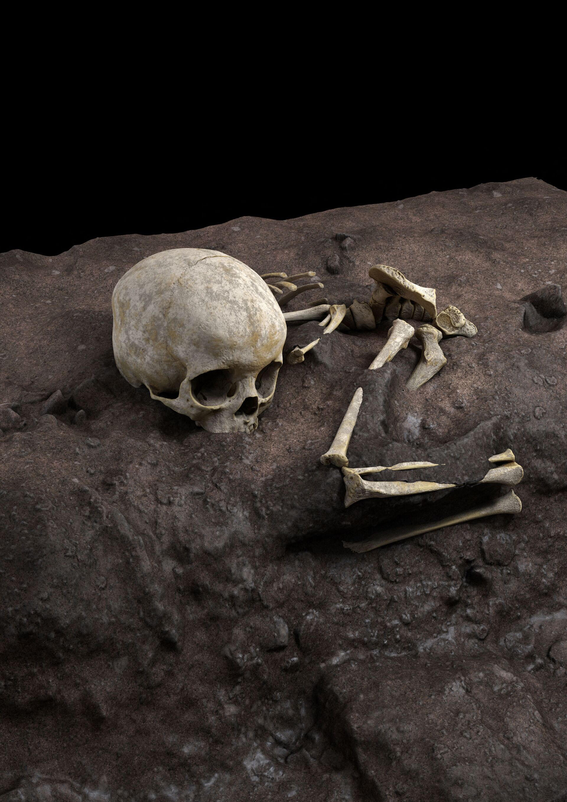 Descoberta sepultura humana mais antiga da África (FOTOS) - Sputnik Brasil, 1920, 06.05.2021