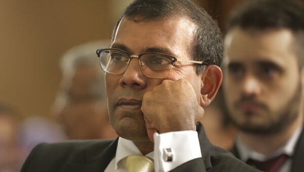 O ex-presidente das Maldivas, Mohamed Nasheed - Sputnik Brasil