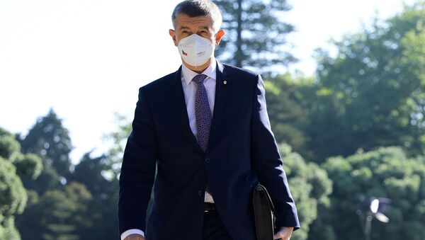 Czech Republic's Prime Minister Andrej Babis arrives at the Palacio de Cristal for an informal meeting in the framework of the European Social Summit in Porto, Portugal, May 8, 2021. - Sputnik Brasil