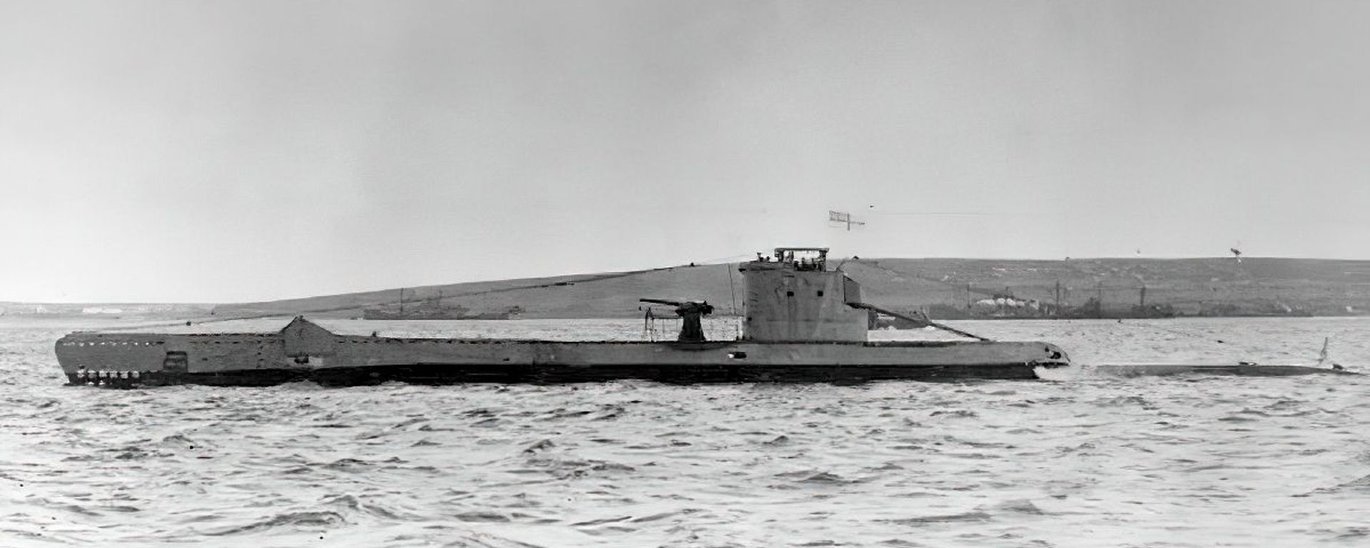 Submarino britânico HMS Urge - Sputnik Brasil, 1920, 24.05.2024