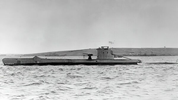 Submarino britânico HMS Urge - Sputnik Brasil