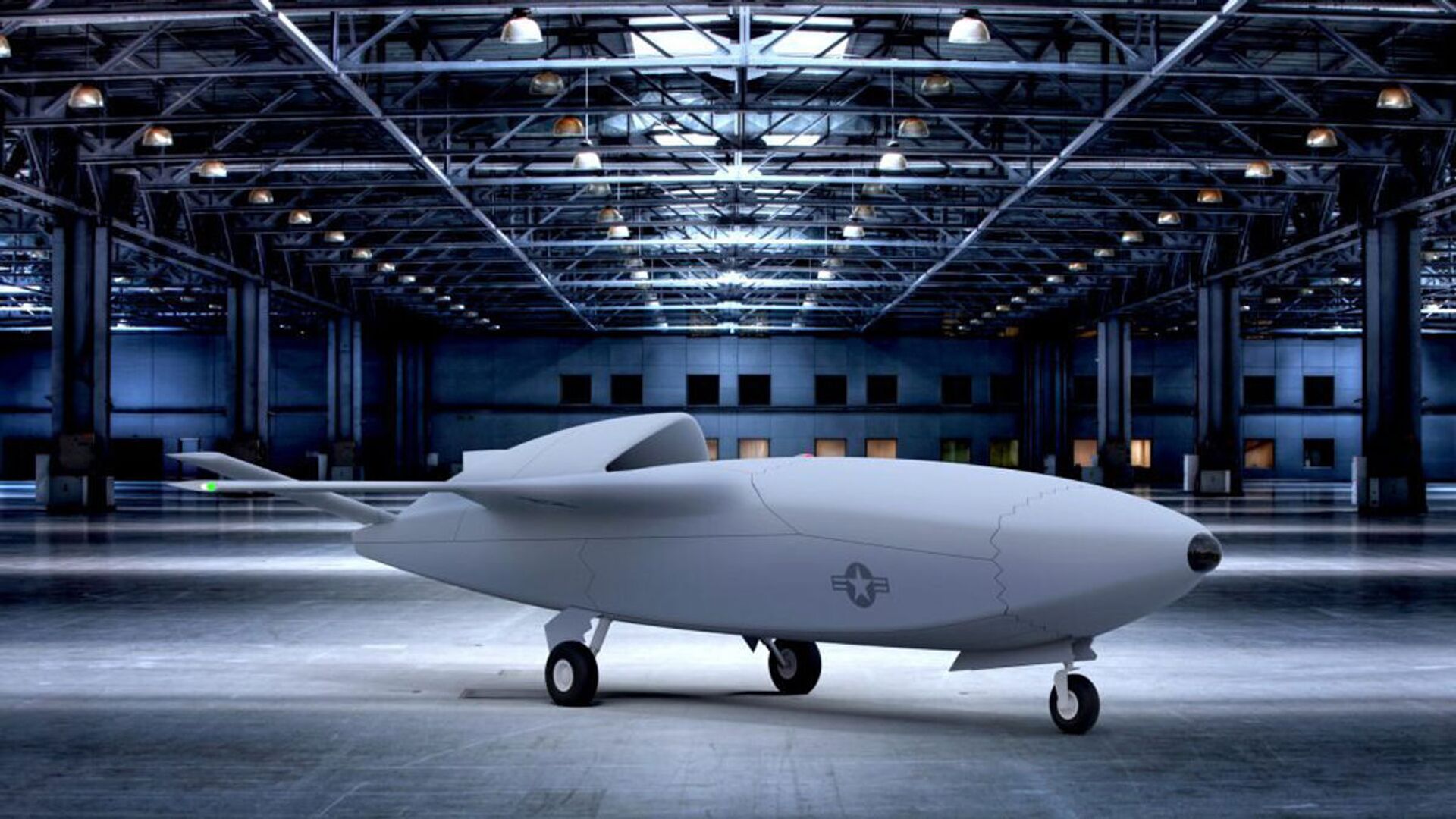 EUA testam sistema de drone Skyborg que também terá funções de veículo aéreo tripulado (FOTOS) - Sputnik Brasil, 1920, 18.05.2021