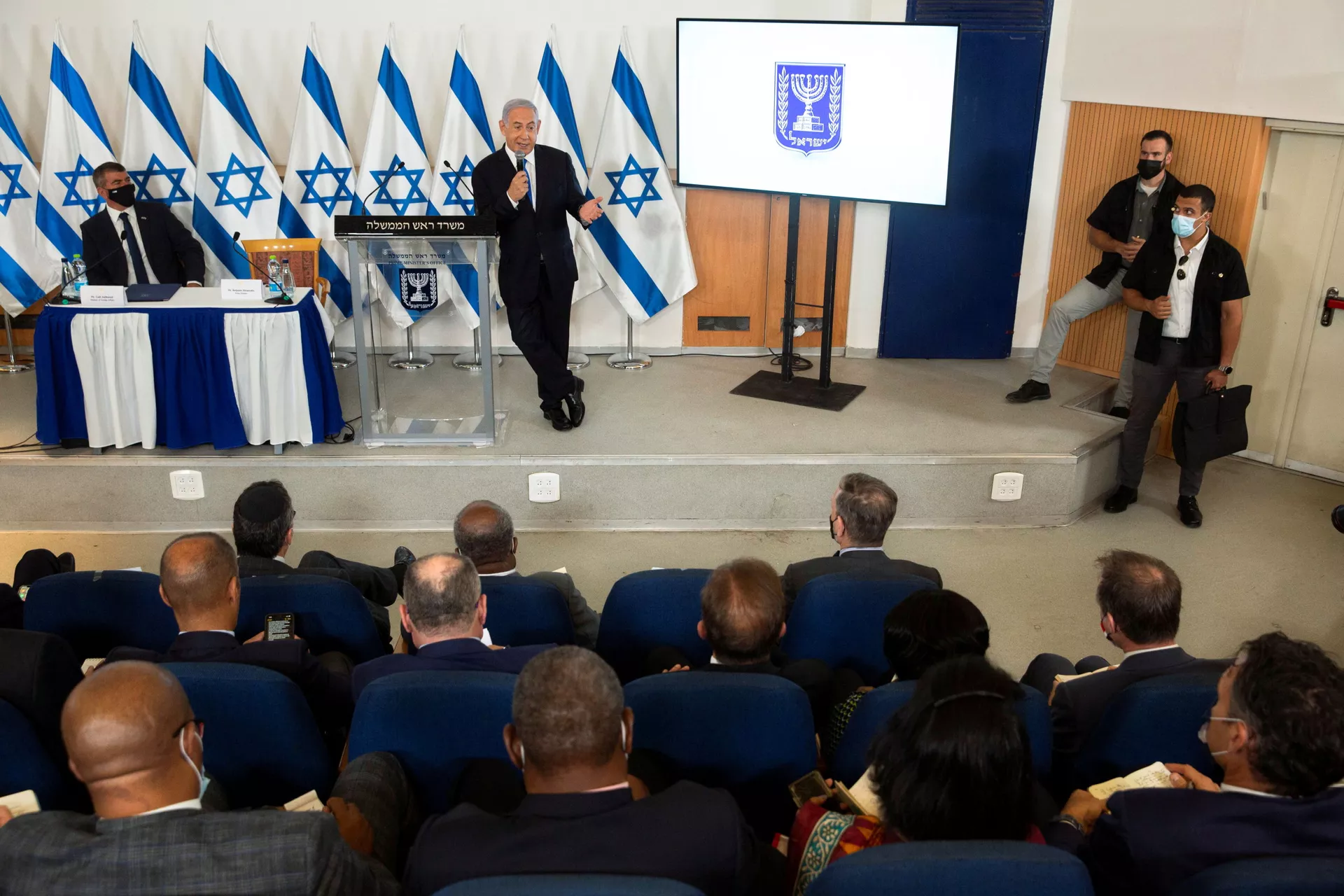 Netanyahu diz que Israel se destina a deter Hamas, mas não descarta possibilidade de 'o conquistar' Netanyahu diz que Israel se destina a deter Hamas, mas não descarta possibilidade de 'o conquistar' - Sputnik Brasil, 1920, 19.05.2021