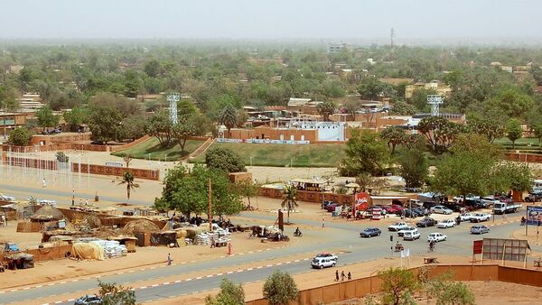 Niamey, capital do Níger (arquivo) - Sputnik Brasil