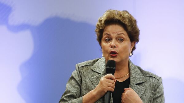 Ex-presidente Dilma Rousseff participa de encontro do Grupo de Puebla em Buenos Aires, na Argentina - Sputnik Brasil