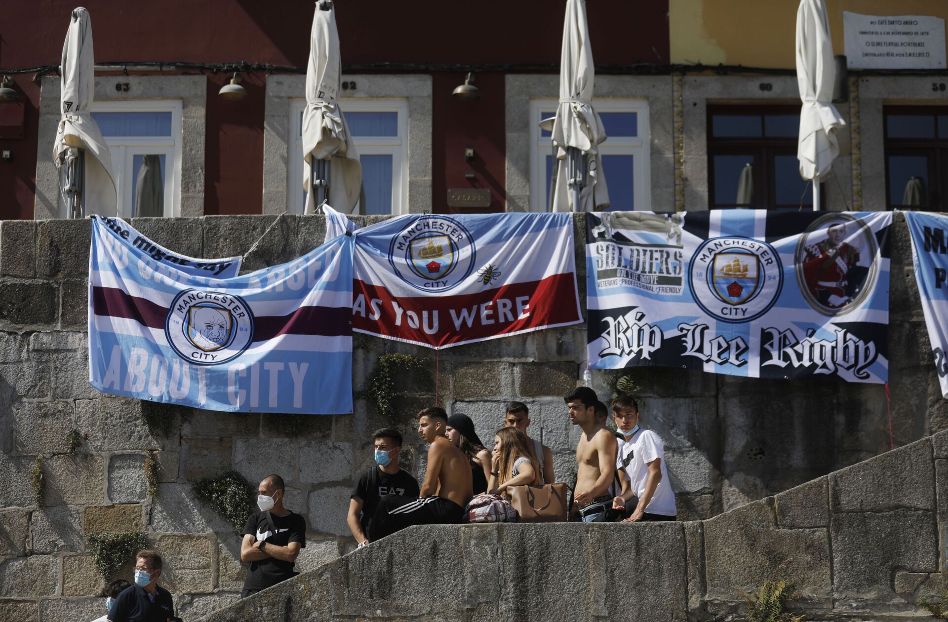 Final da Champions leva milhares de torcedores e turistas britânicos ao Porto, mas também há riscos - Sputnik Brasil, 1920, 28.05.2021