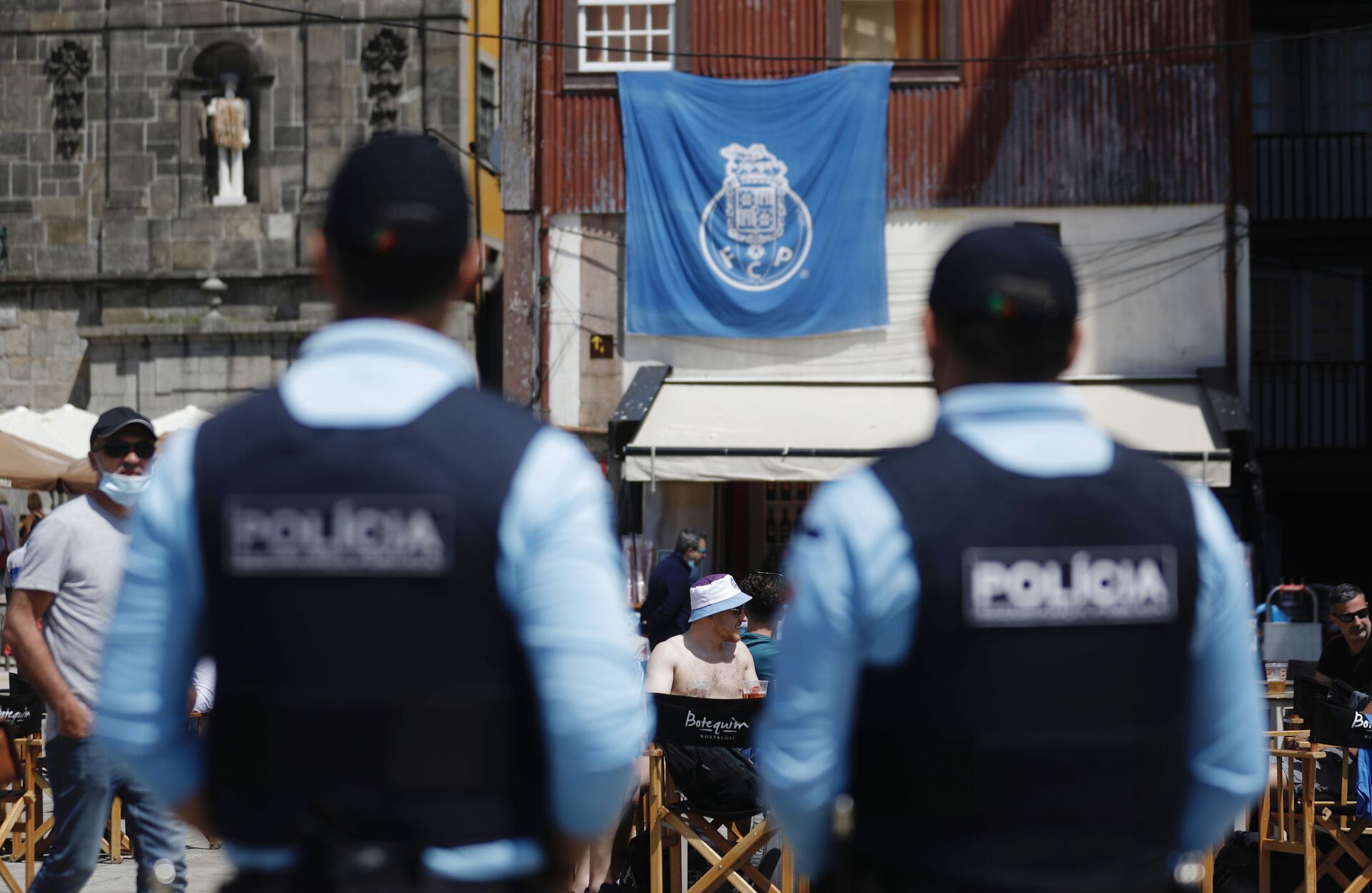 Final da Champions leva milhares de torcedores e turistas britânicos ao Porto, mas também há riscos - Sputnik Brasil, 1920, 28.05.2021