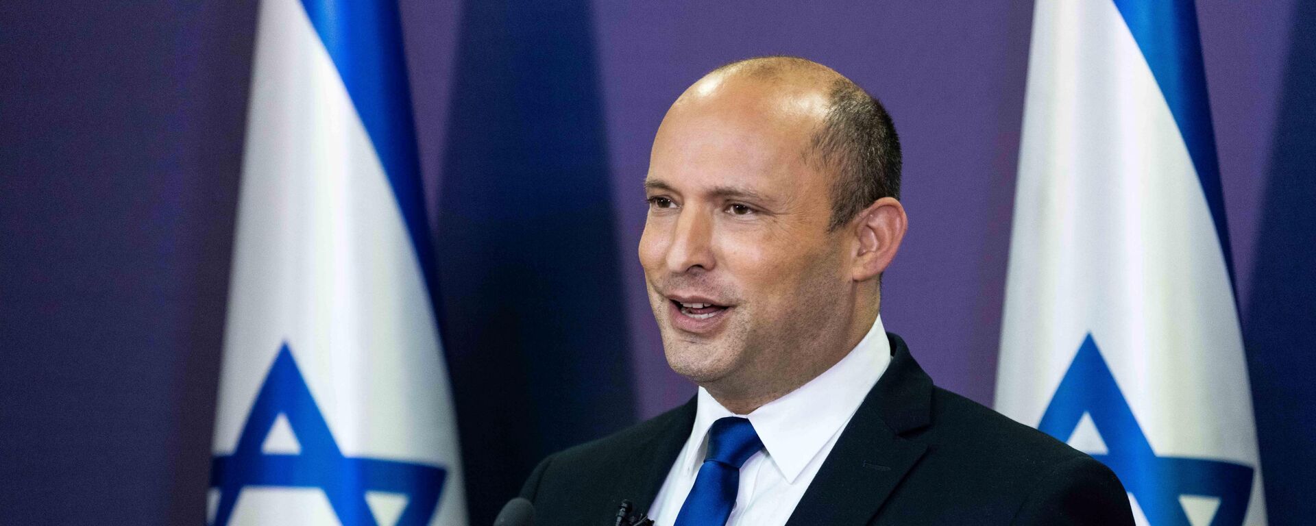 Político israelense Naftali Bennett faz discurso no Knesset, Parlamento de Israel, Jerusalém, 30 de maio de 2021 - Sputnik Brasil, 1920, 23.11.2021