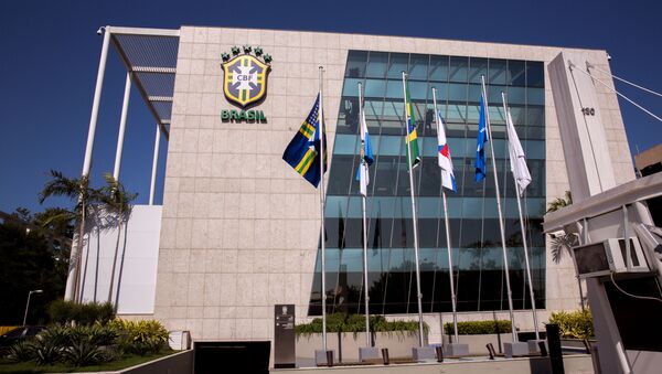 A sede da CBF, na Barra da Tijuca, no Rio de Janeiro, em 28 de maio de 2015 - Sputnik Brasil