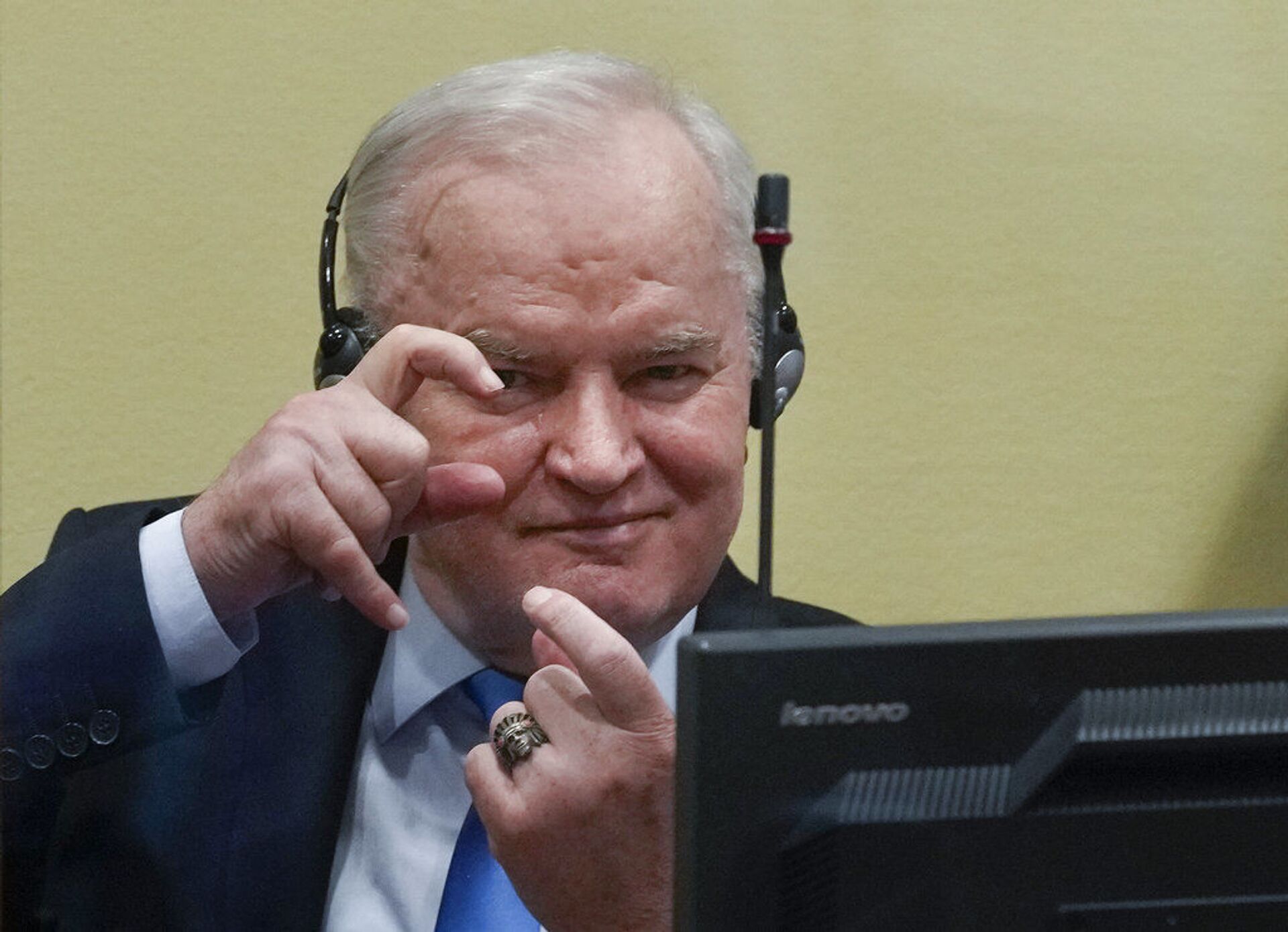 Enviado da Rússia à ONU: veredicto de Ratko Mladic é continuação de conduta politizada da Iugoslávia - Sputnik Brasil, 1920, 08.06.2021